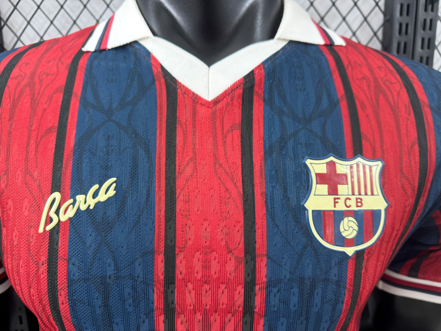 Barcelona Special Edition casual jersey.