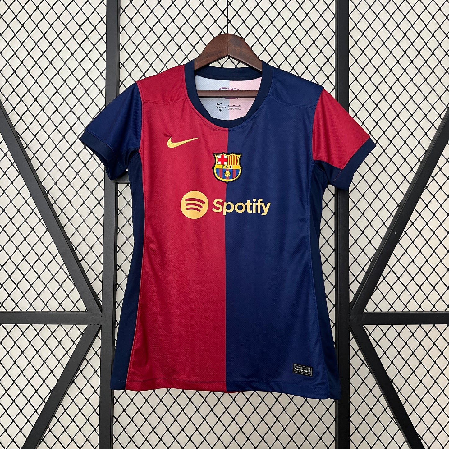 Barcelona home jersey for women. Season 24/25