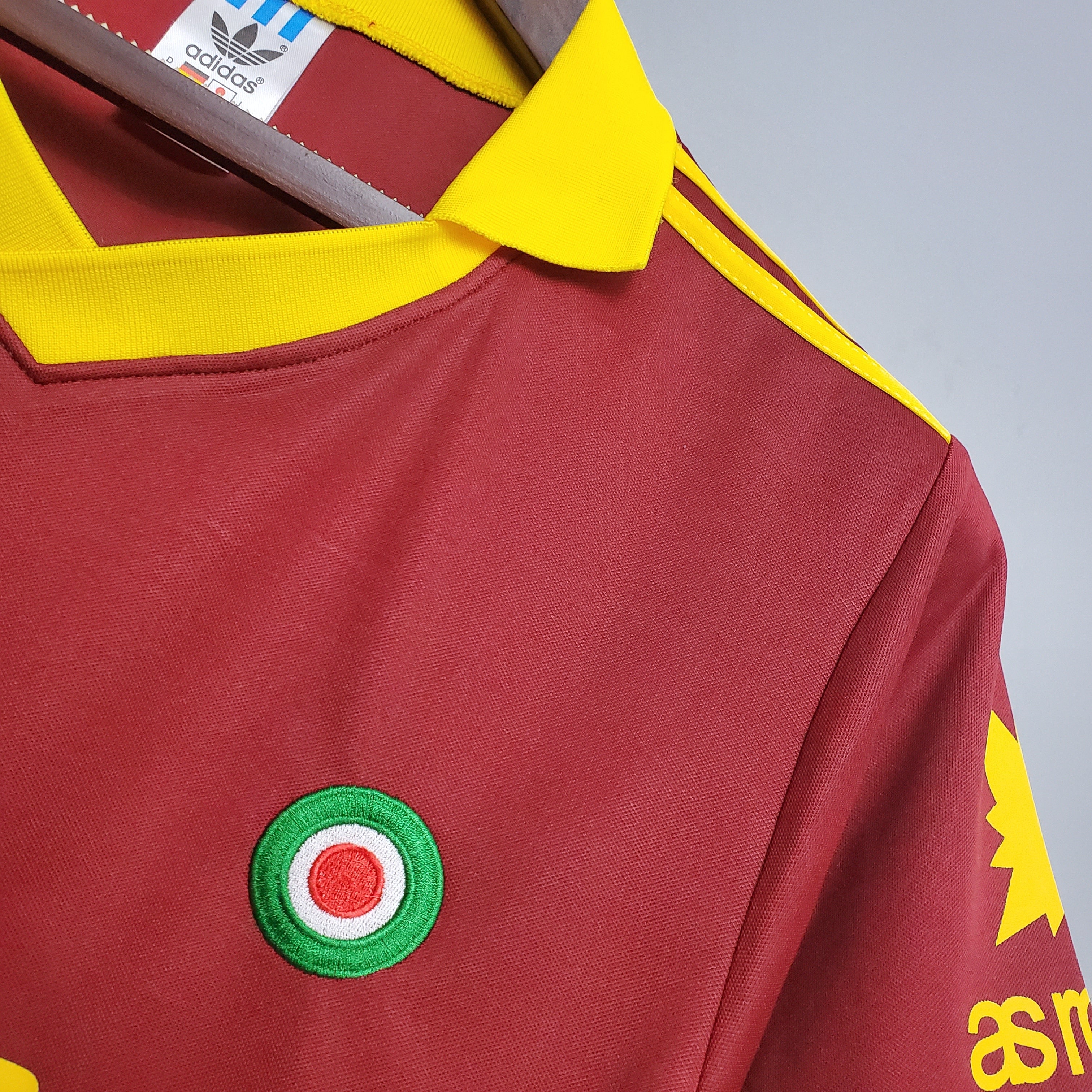 AS Roma home jersey. Season 92/93