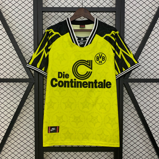 Borussia Dortmund home jersey. Season 94/95