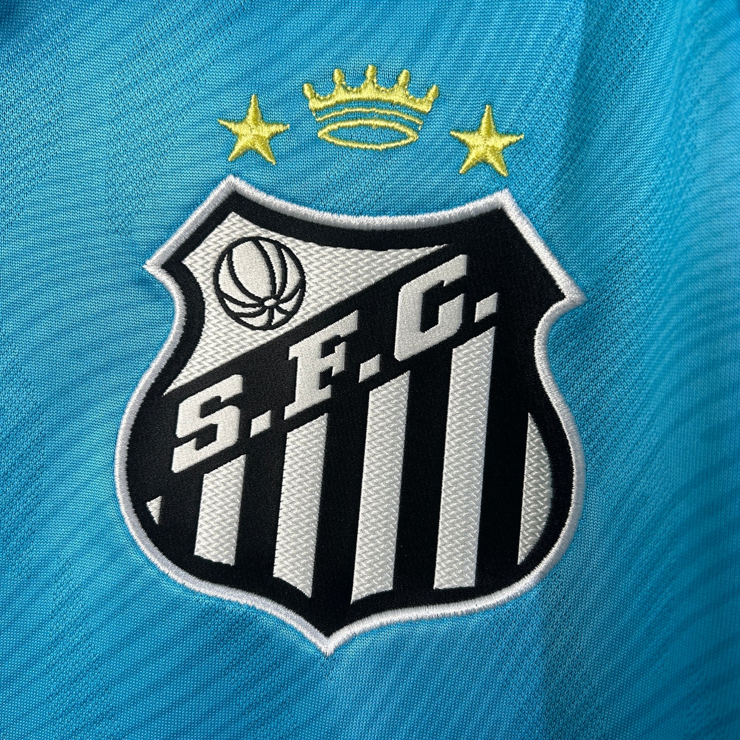 Santos away jersey. Season 25/26 (All sponsors included)