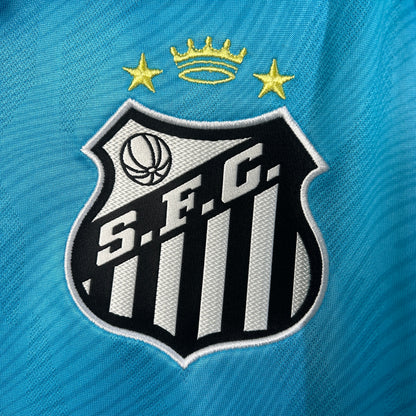 Santos away jersey. Season 25/26 (All sponsors included)