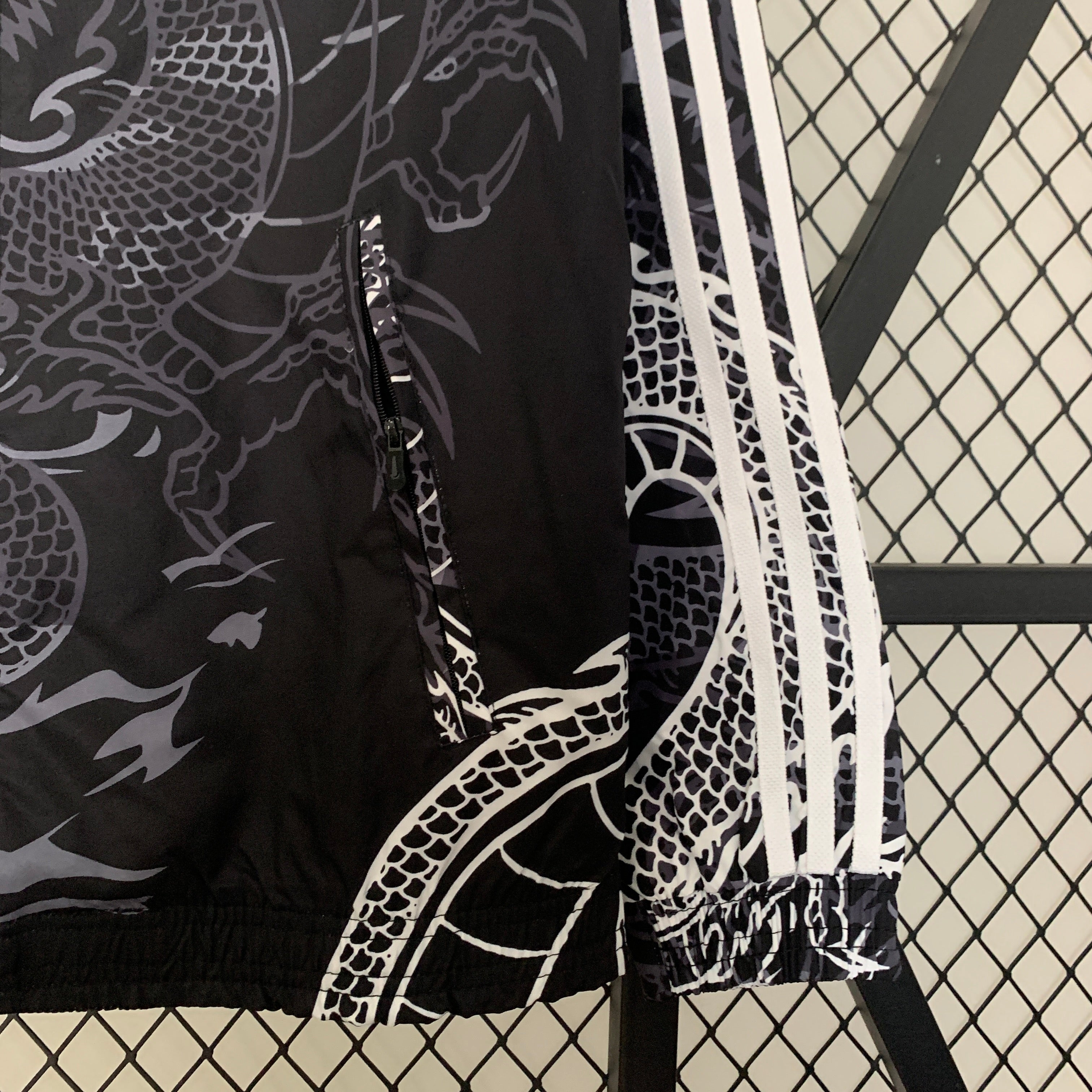 Real Madrid double-sided Windbreaker