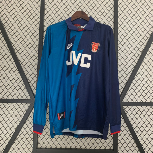 Arsenal longsleeve away jersey. Season 95/96