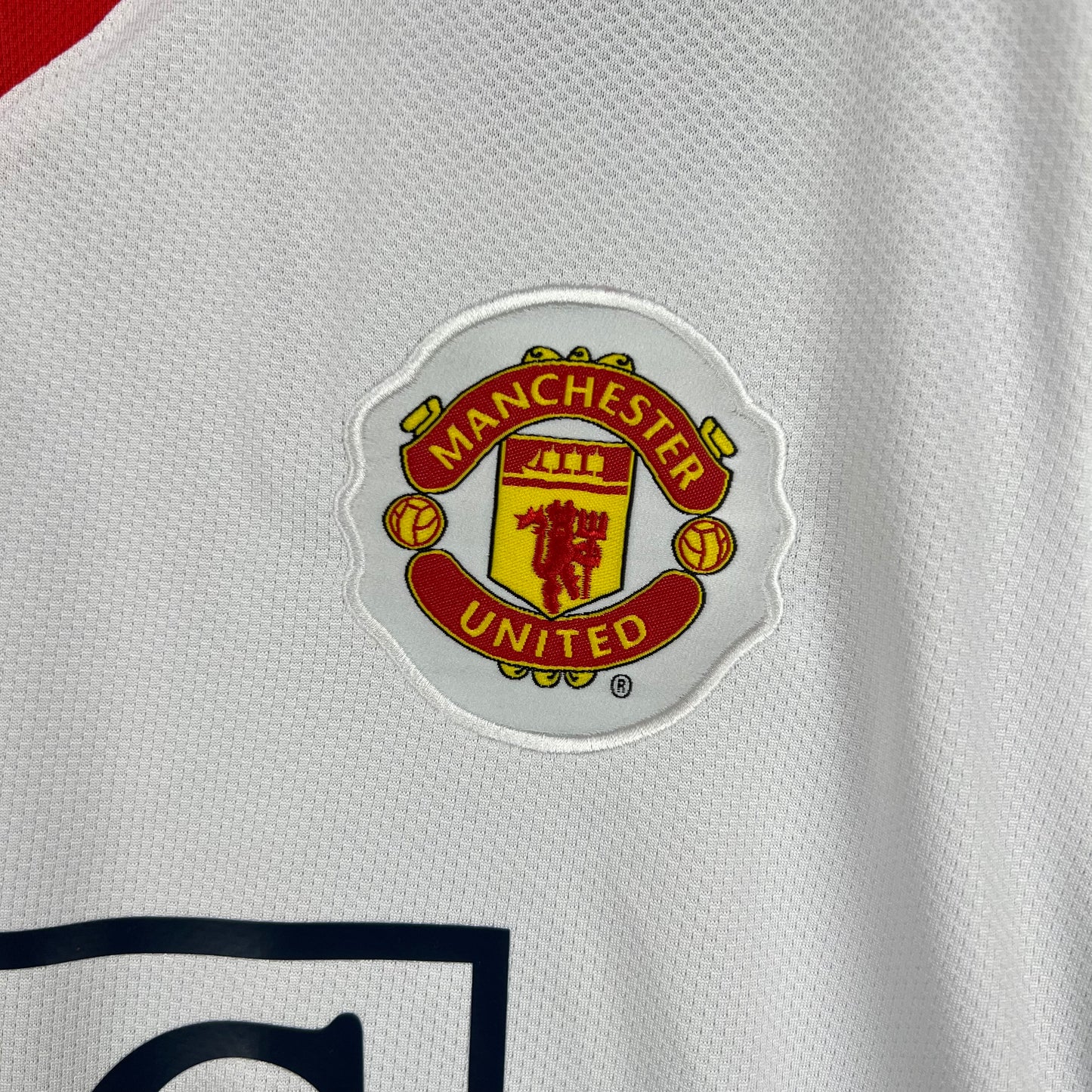 Manchester United longsleeve away jersey. Season 07/08
