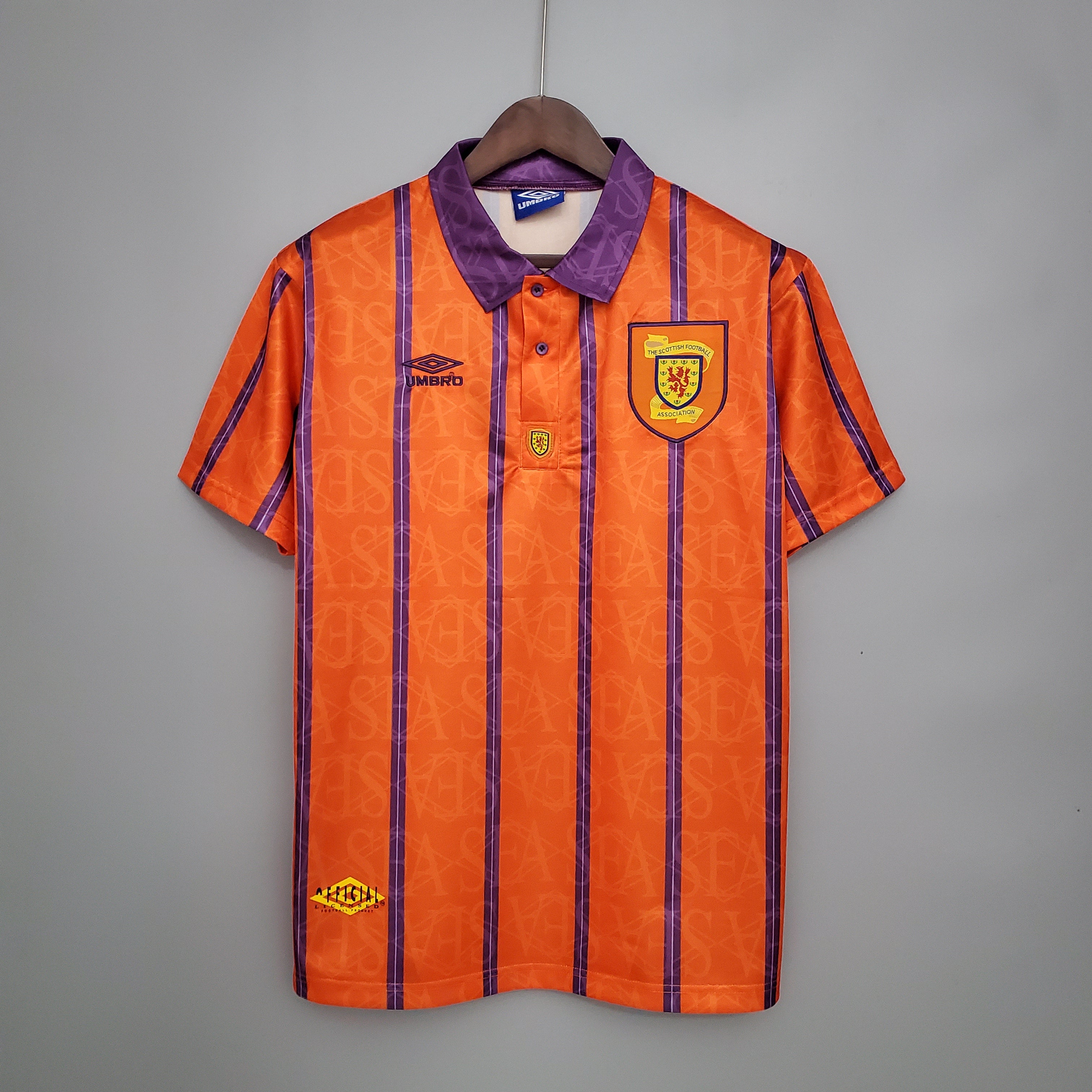 Scotland 1999 away jersey