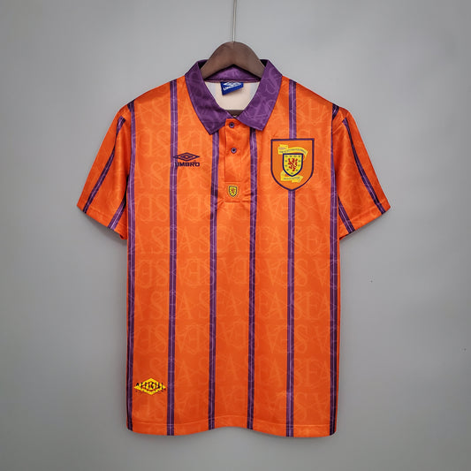 Scotland 1999 away jersey