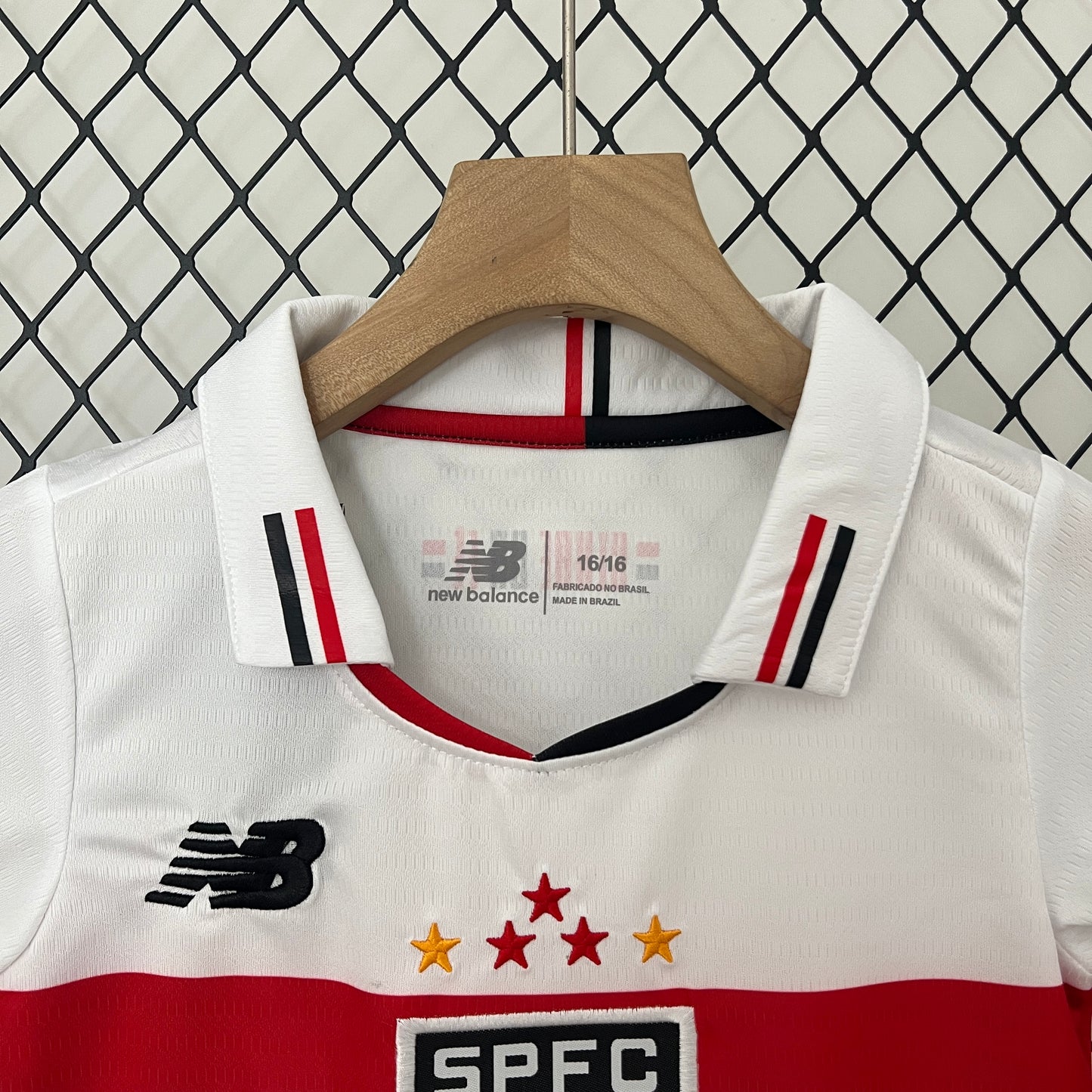 Sao Paulo home kids set. Season 24/25