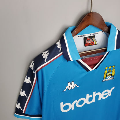 Manchester City home jersey. Season 97/98