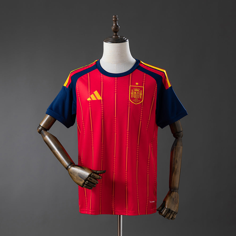 Spain Home jersey for the 2026 FIFA World Cup