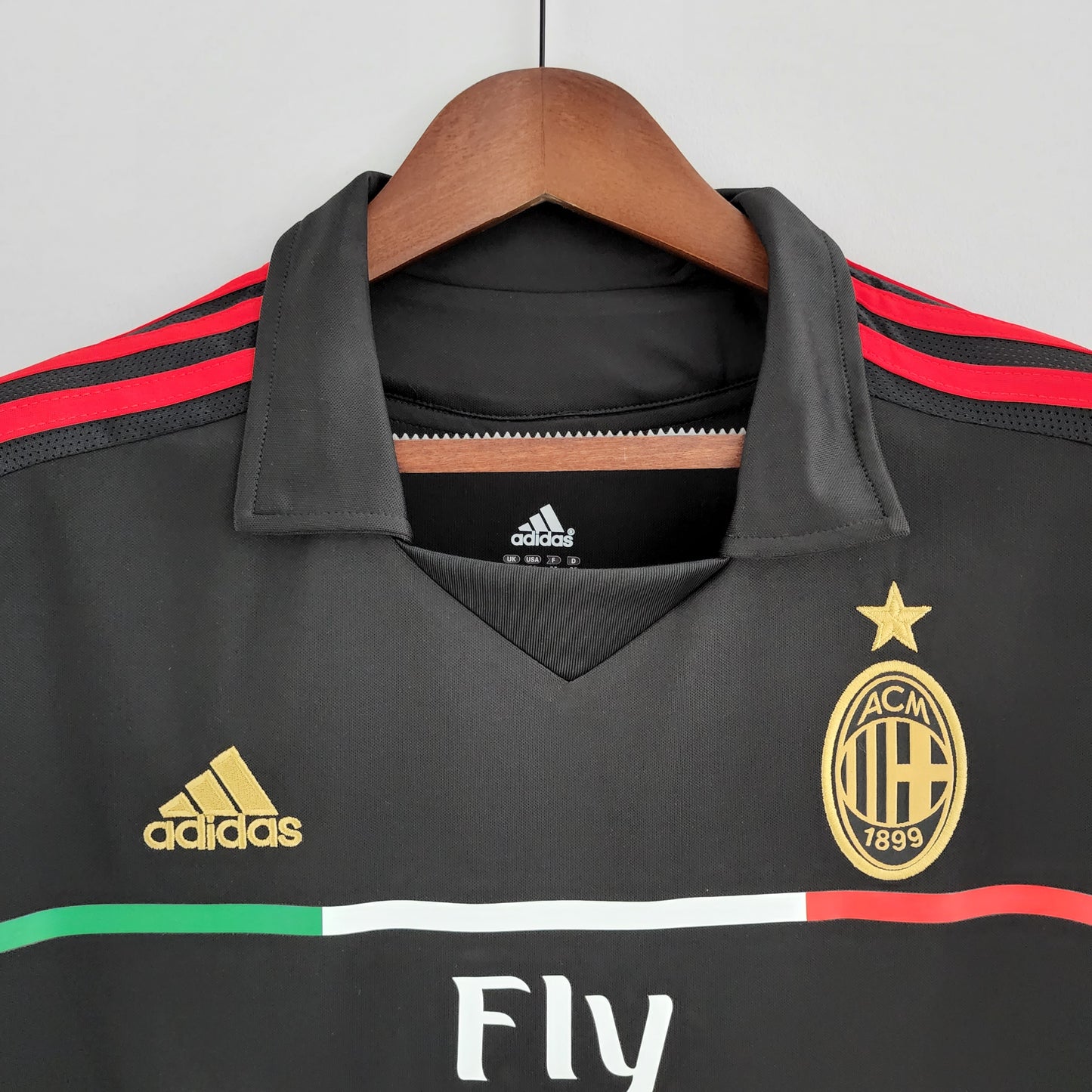AC Milan third jersey. Season 11/12