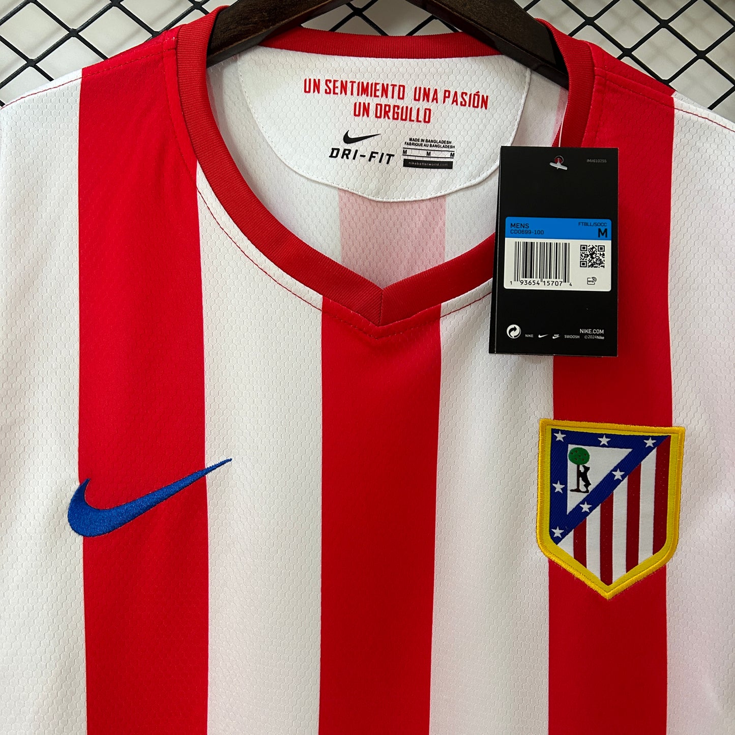 Atletico Madrid home jersey. Season 12/13