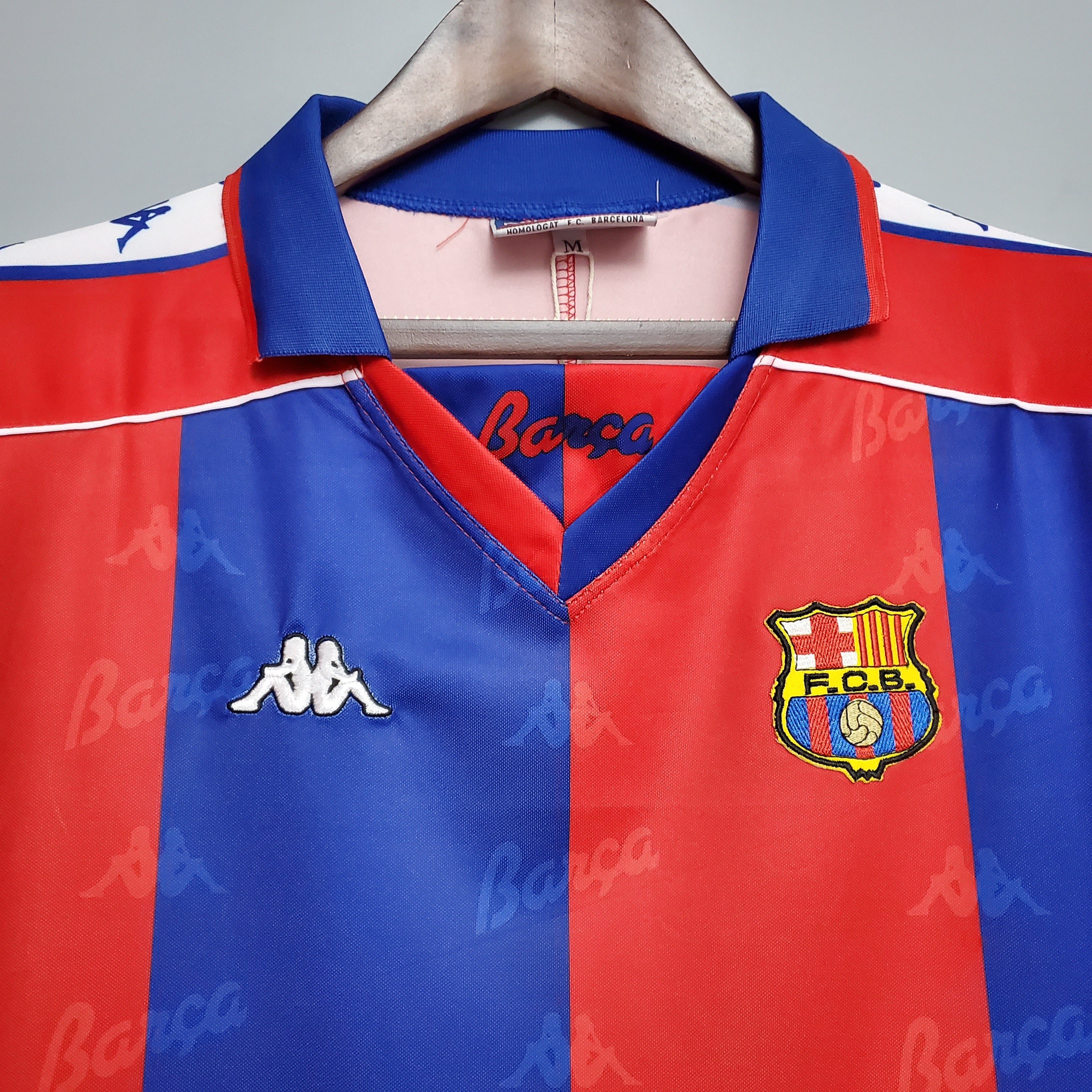 Barcelona home jersey. Season 92/93
