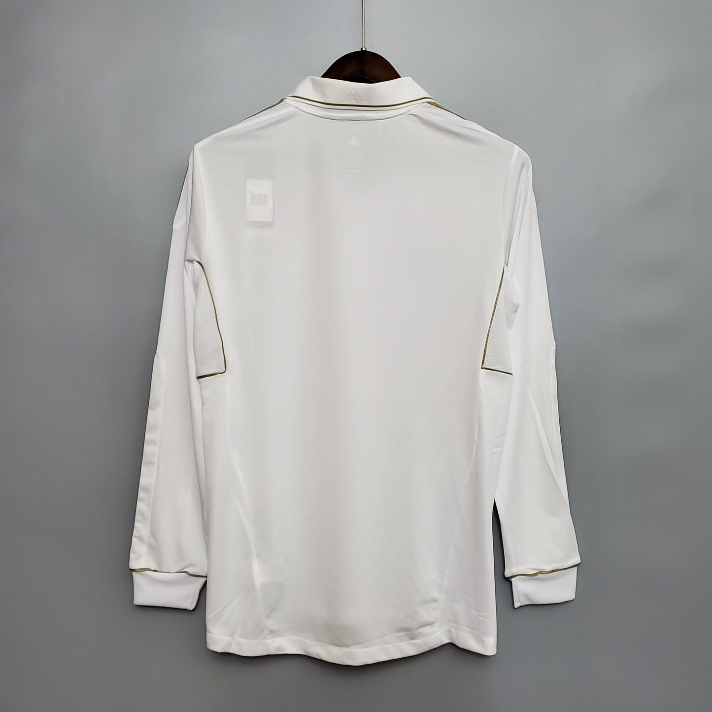 Real Madrid longsleeve home jersey. Season 11/12