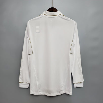 Real Madrid longsleeve home jersey. Season 11/12