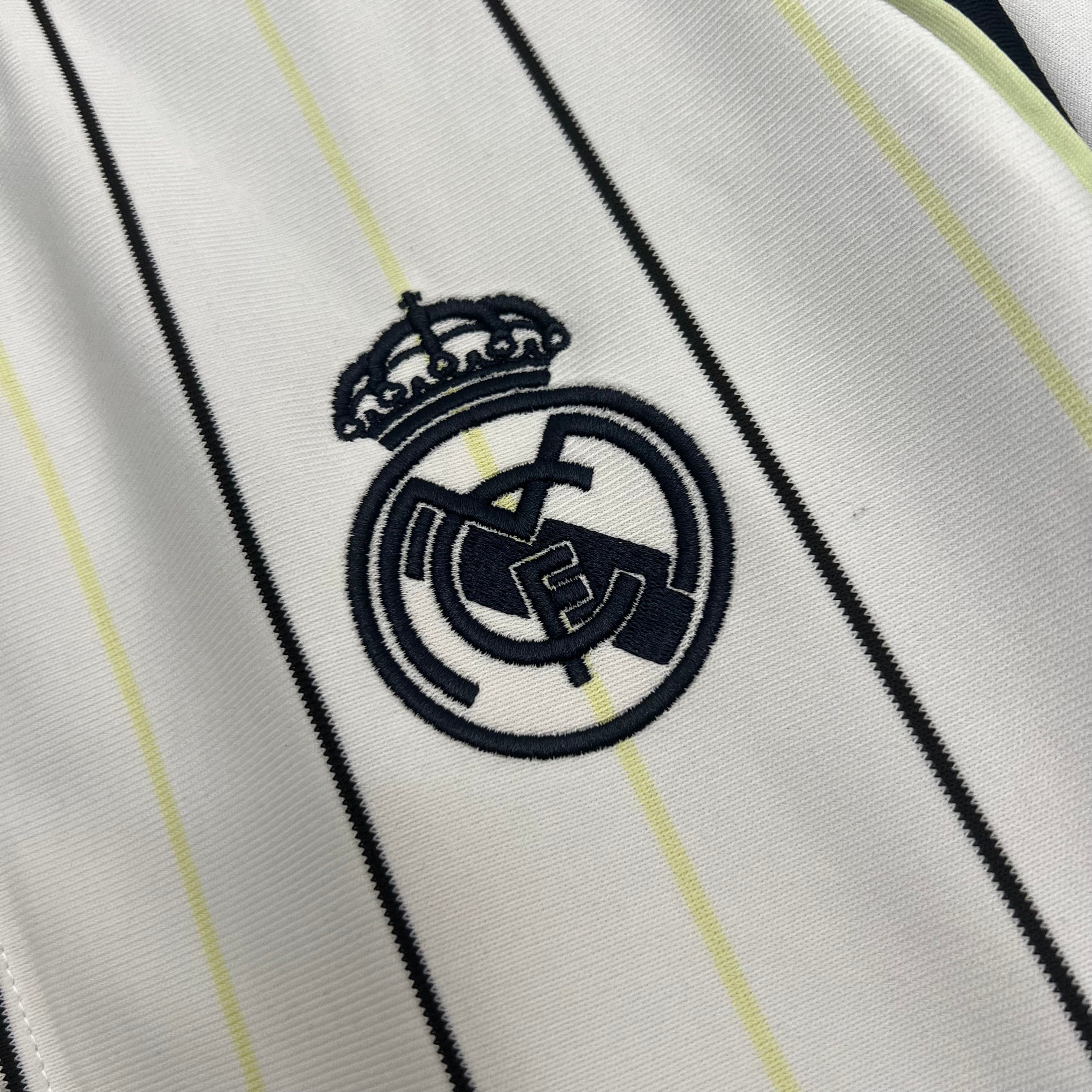 Real Madrid x Adidas US Pack Baseball shirt