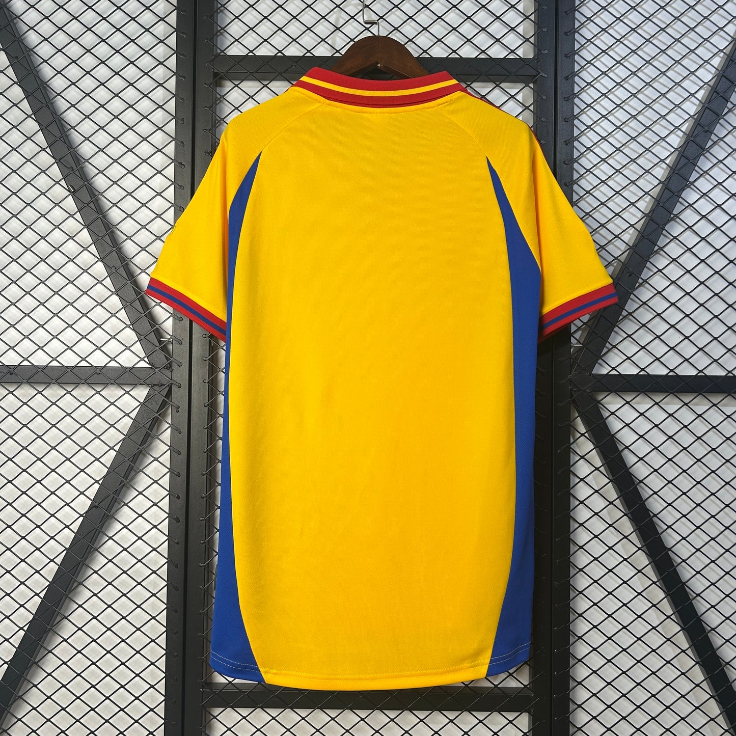 Romania home jersey. Euro 2000