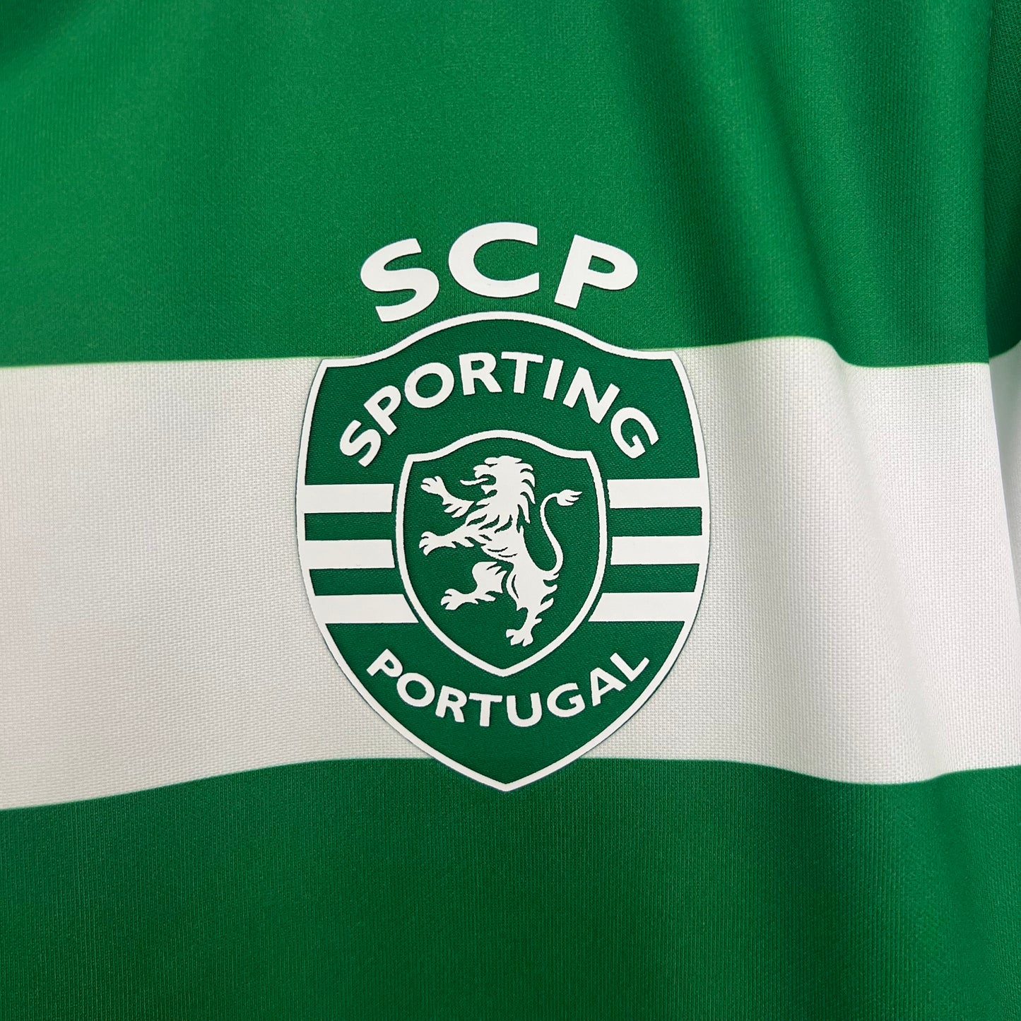 Sporting home jersey. Season 25/26