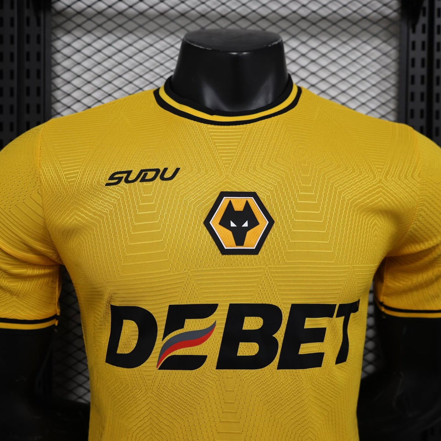 Wolverhampton Wanderers home jersey. Season 24/25 (Player Version)