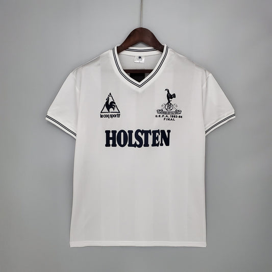 Tottenham Hotspur home jersey. Season 83/84