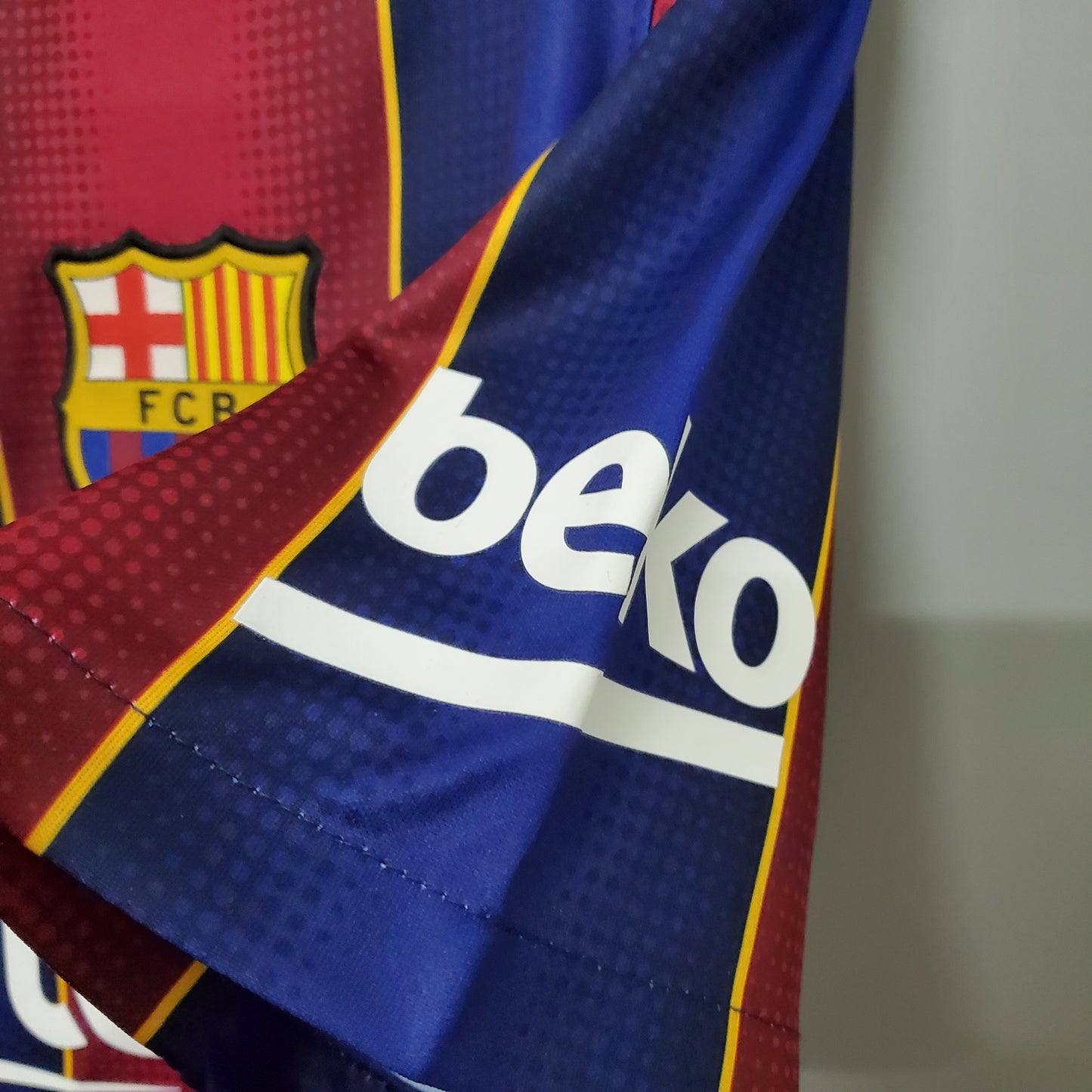 Barcelona home jersey. Season 20/21