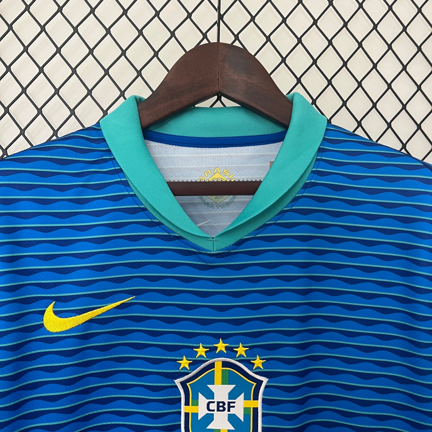 Brazil away jersey. Season 24/25
