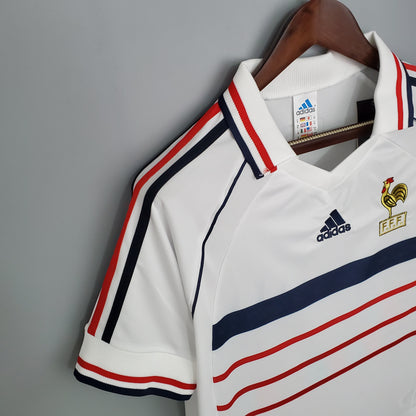 France 1998 away jersey.