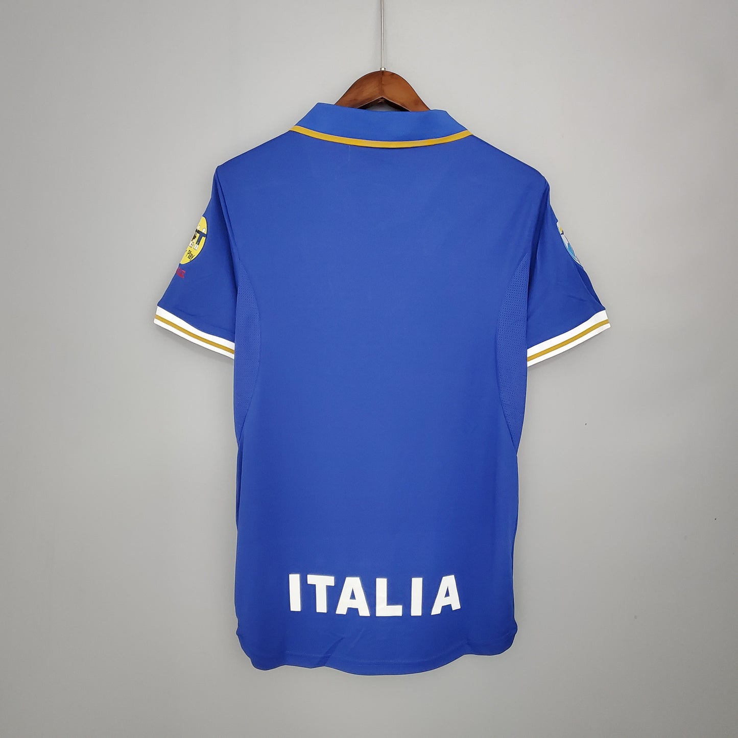Italy EURO 1996 home jersey.