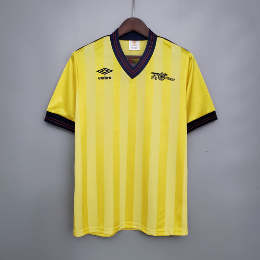 Arsenal away jersey. Season 83/86