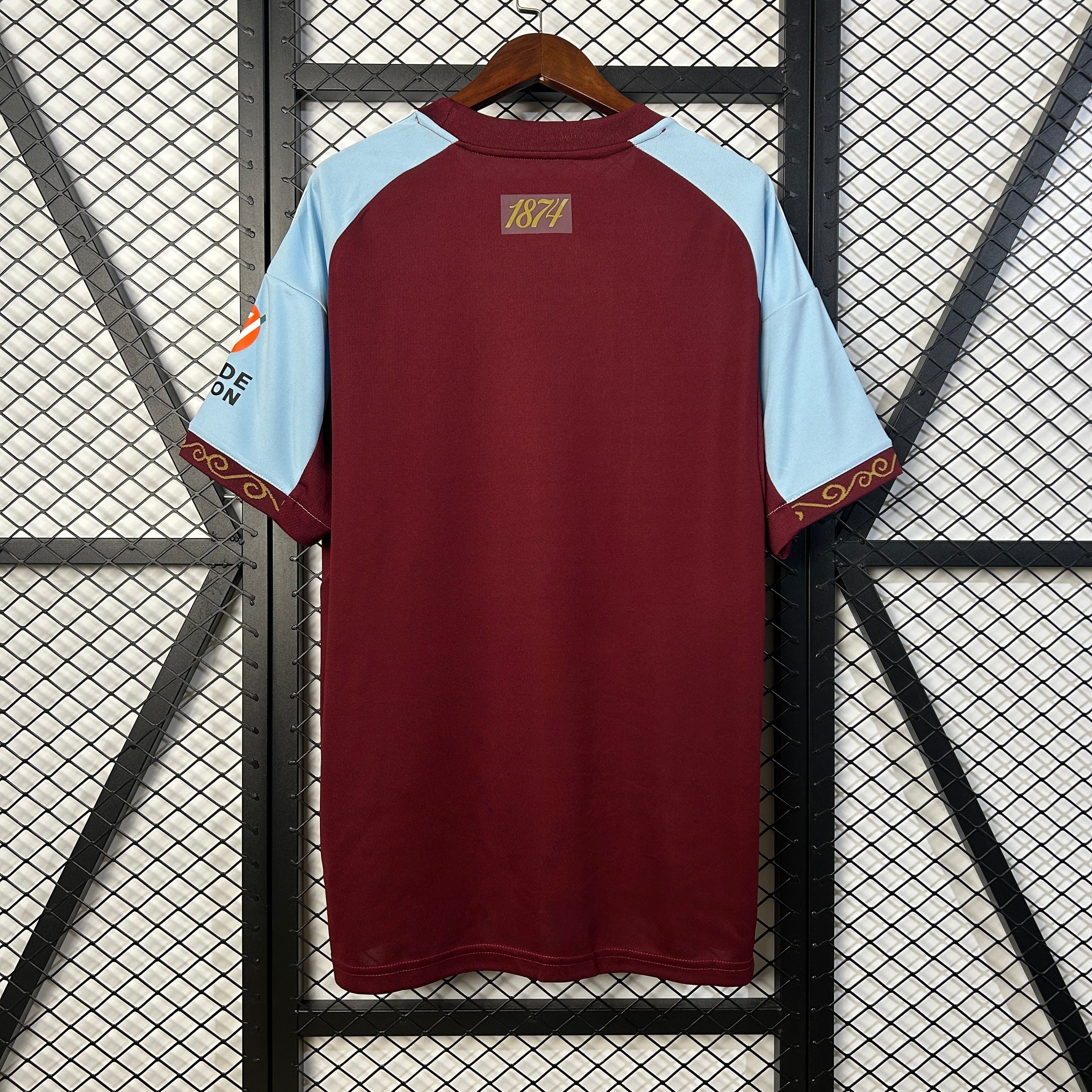 Aston Villa home jersey. Season 25/26