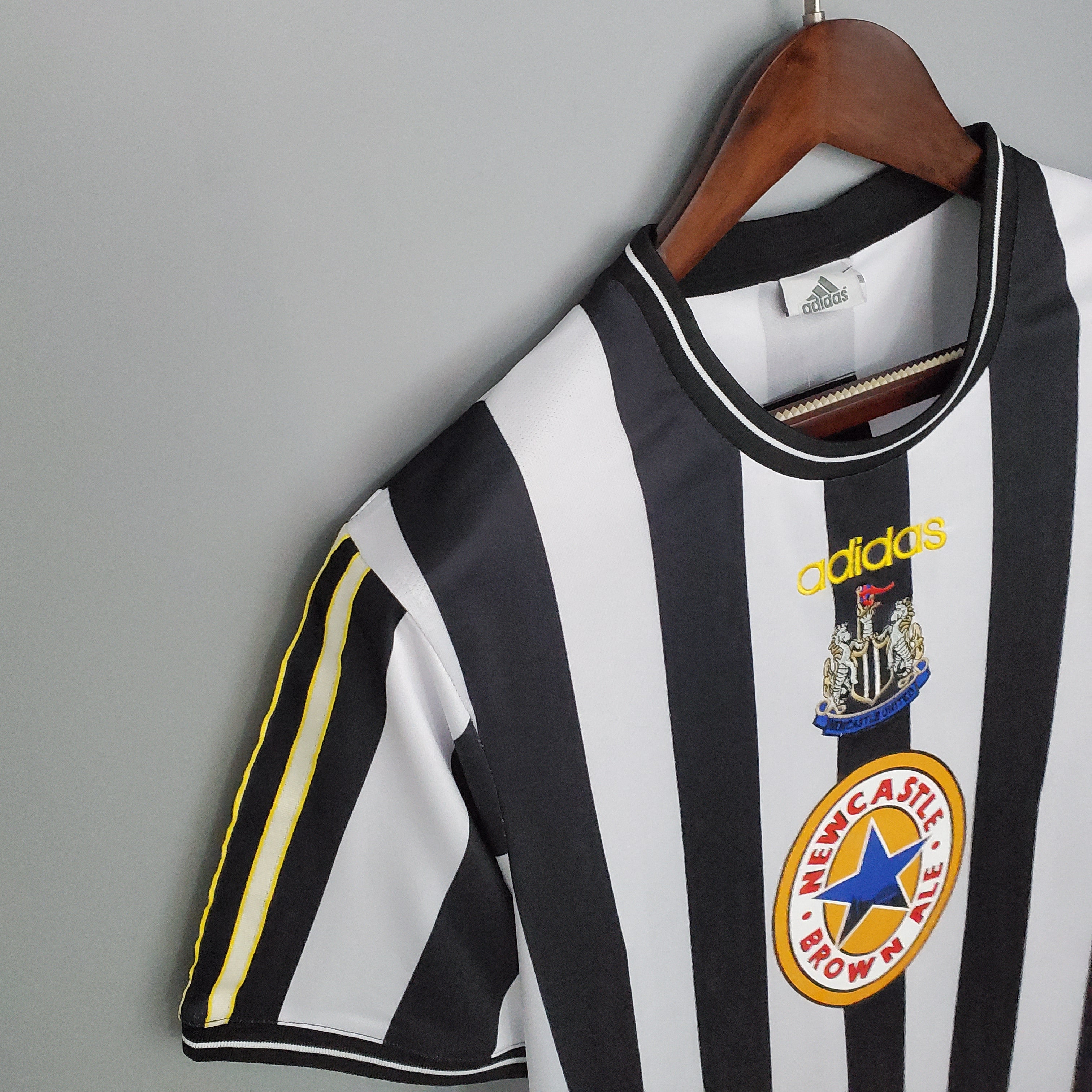 Newcastle United home jersey. Season 97/99