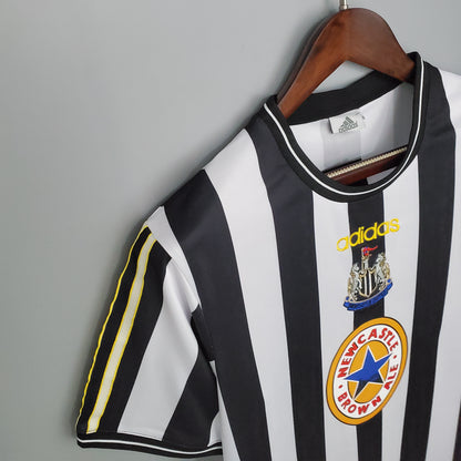 Newcastle United home jersey. Season 97/99
