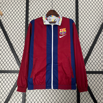 Barcelona double-sided Windbreaker