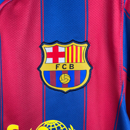Barcelona home jersey. Season 09/10
