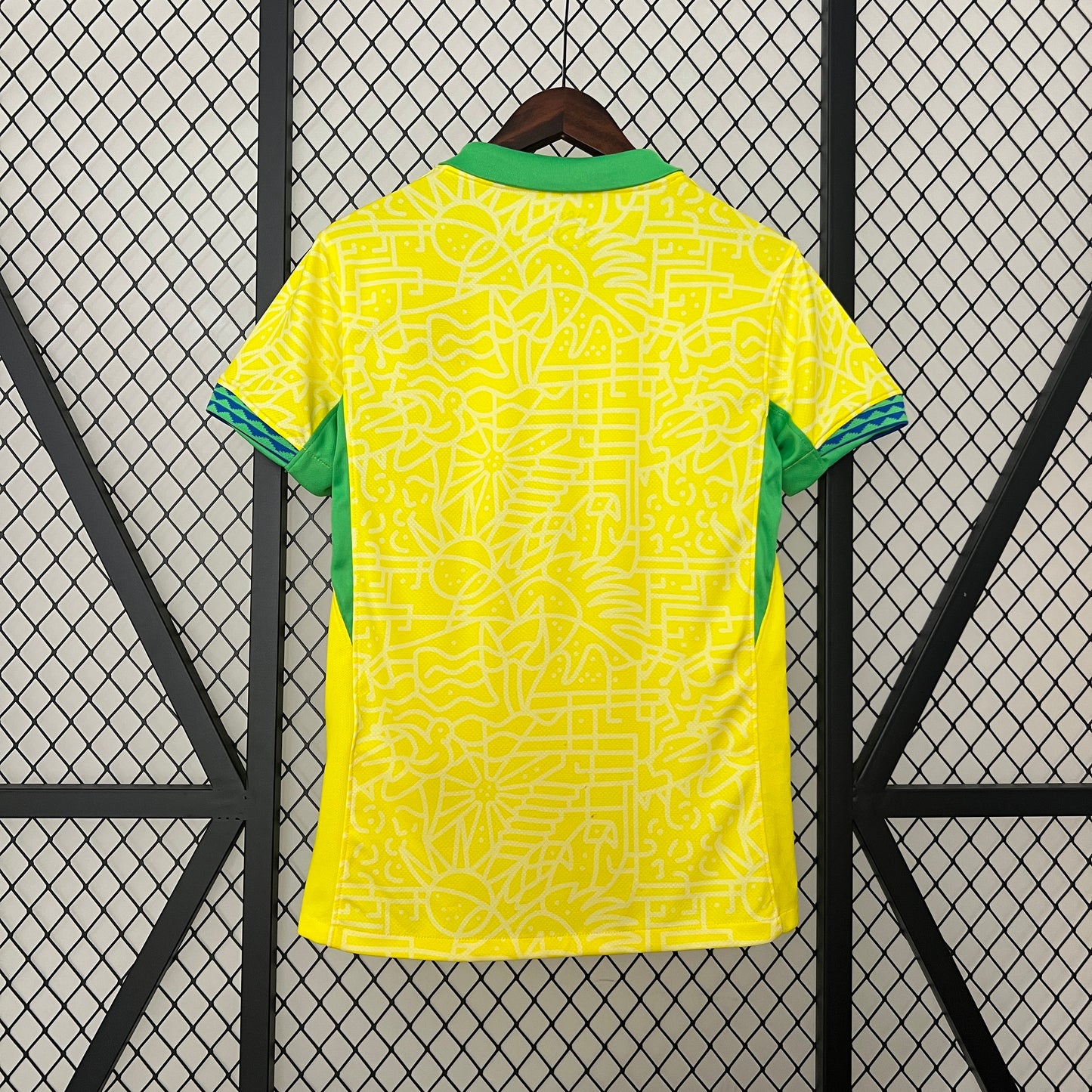 Brazil home jersey for women. Season 23/24