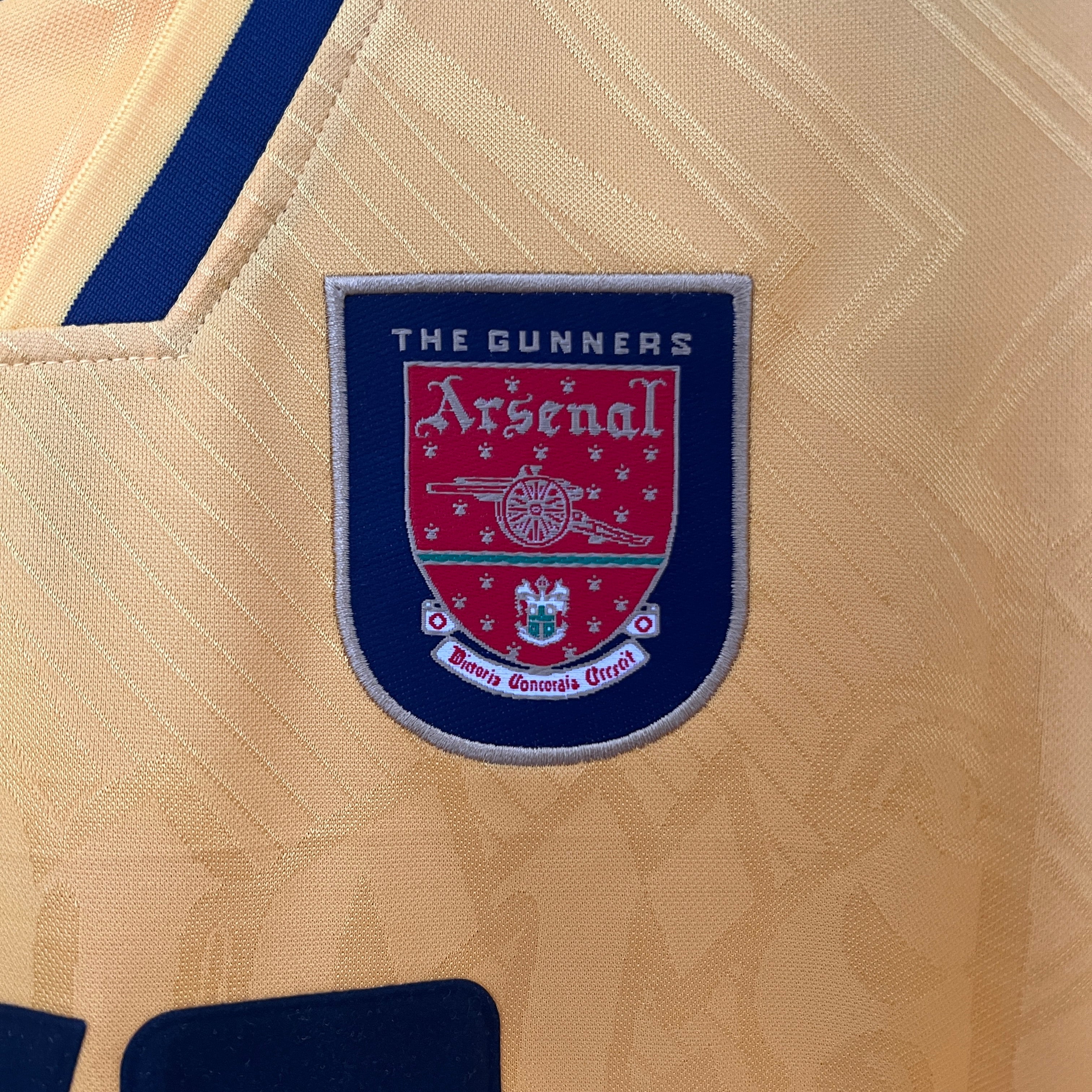 Arsenal away jersey. Season 96/97