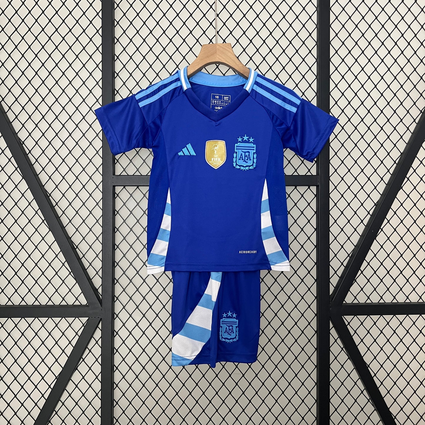 Argentina 2024 away kids set