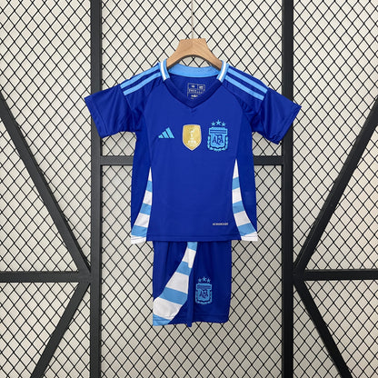 Argentina 2024 away kids set
