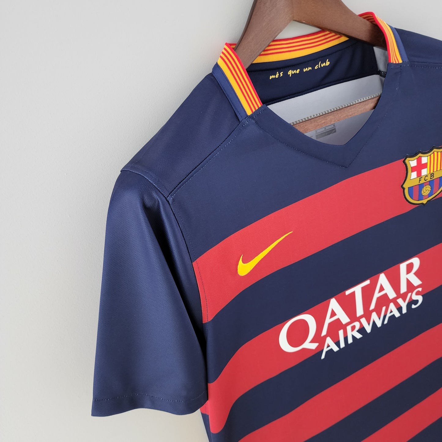Barcelona home jersey. Season 15/16