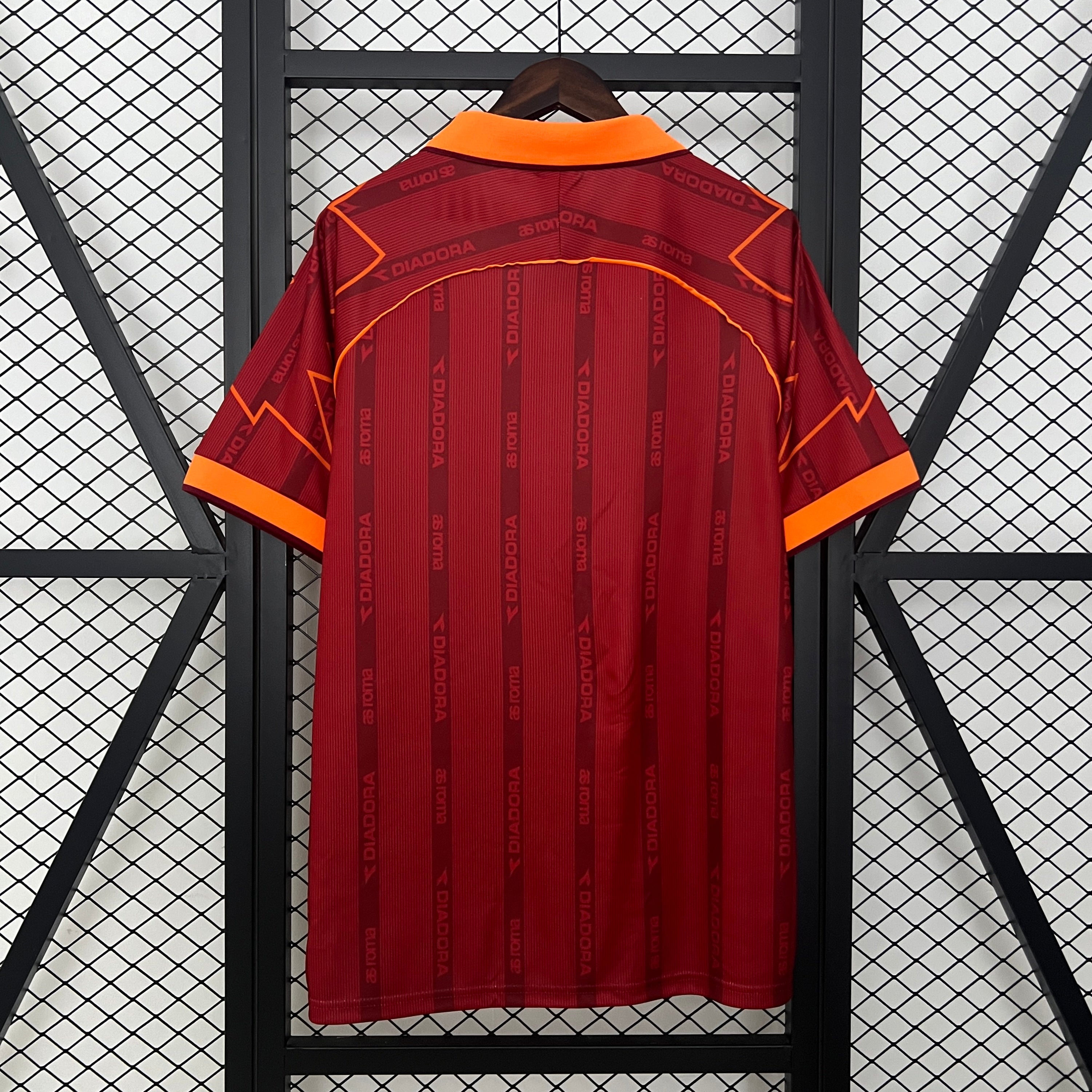 AS Roma home jersey. Season 99/00