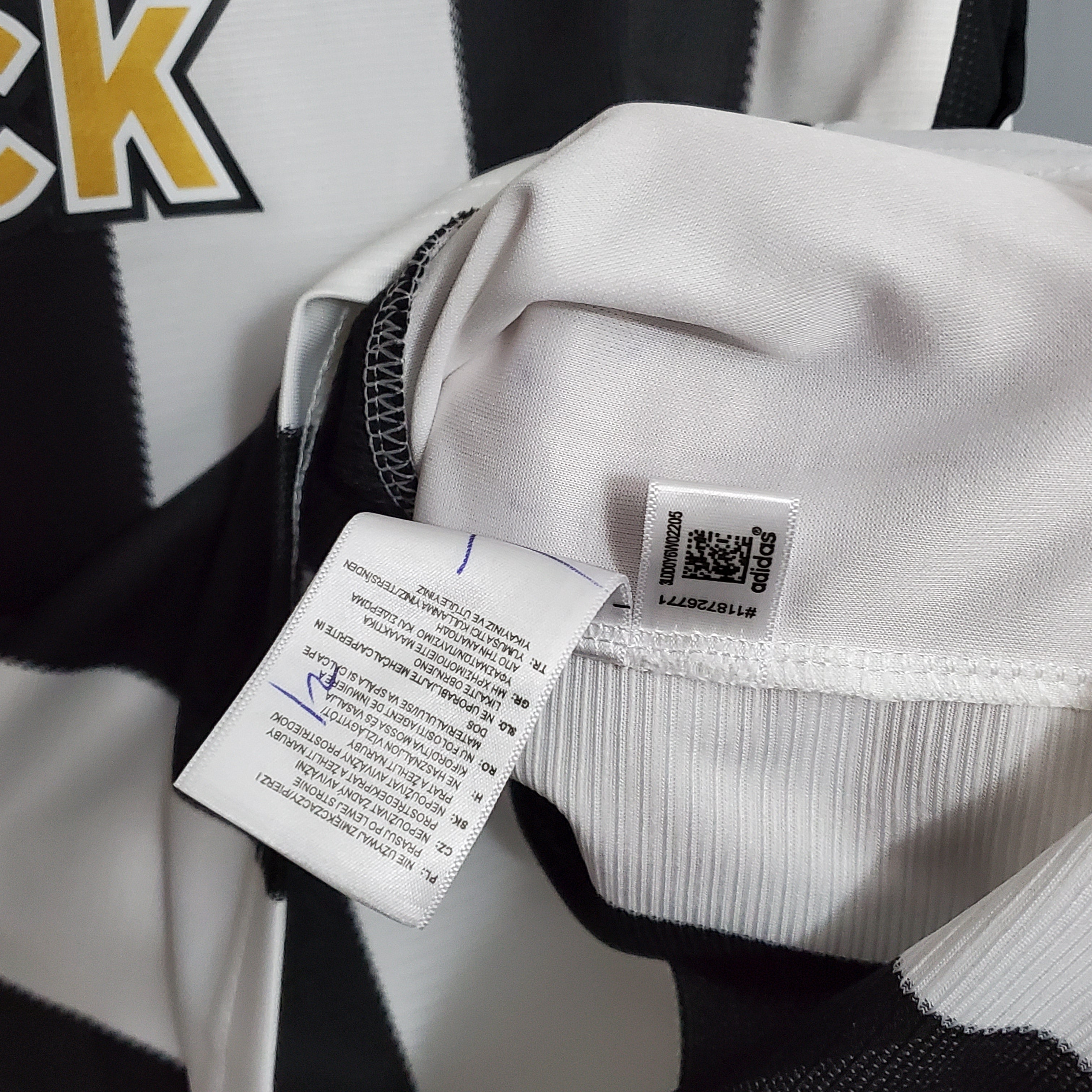 Newcastle United home jersey. Season 05/06