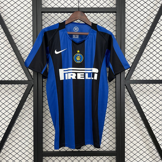 Inter Milan home jersey. Season 04/05