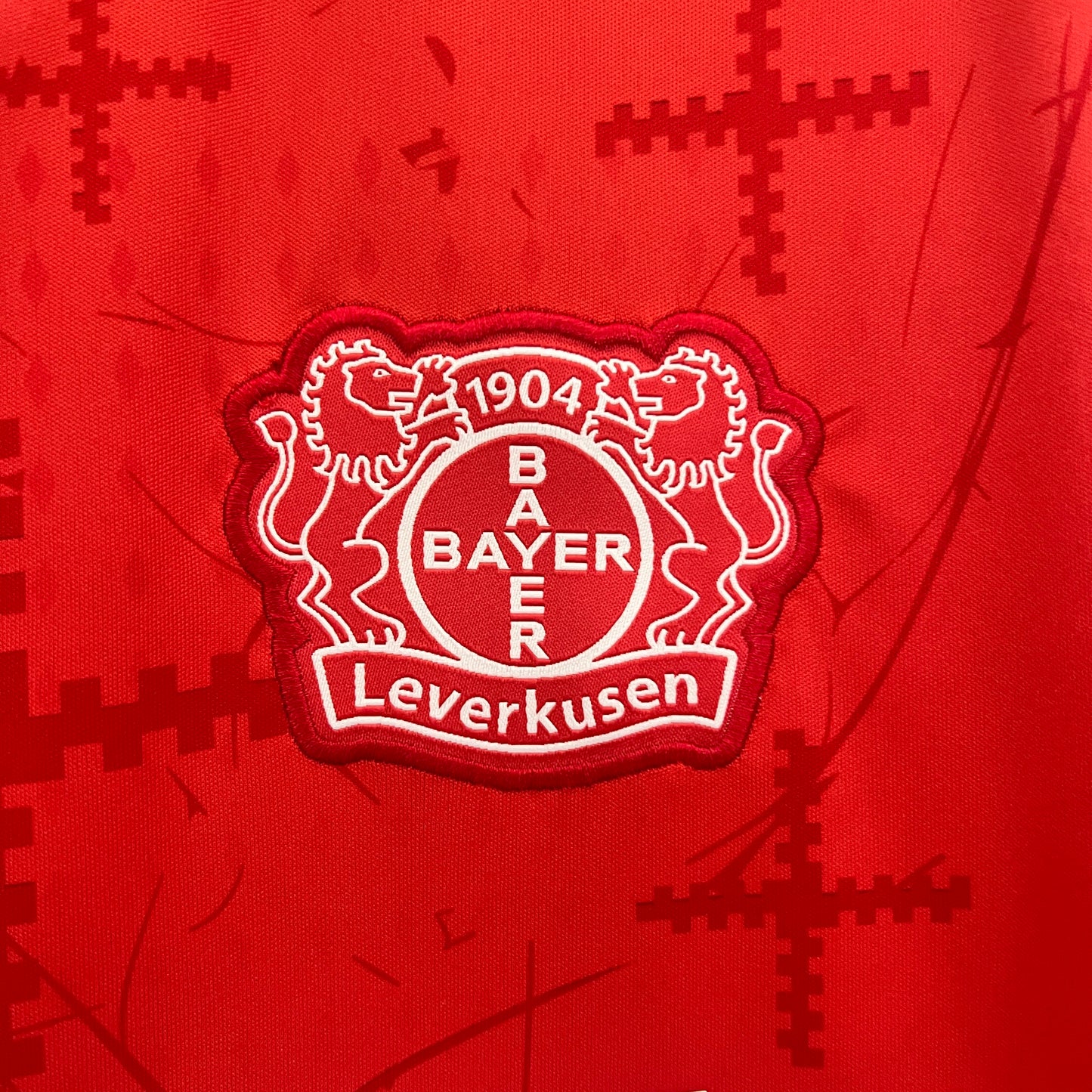 Bayer Leverkusen home jersey. Season 24/25
