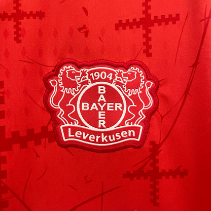 Bayer Leverkusen home jersey. Season 24/25