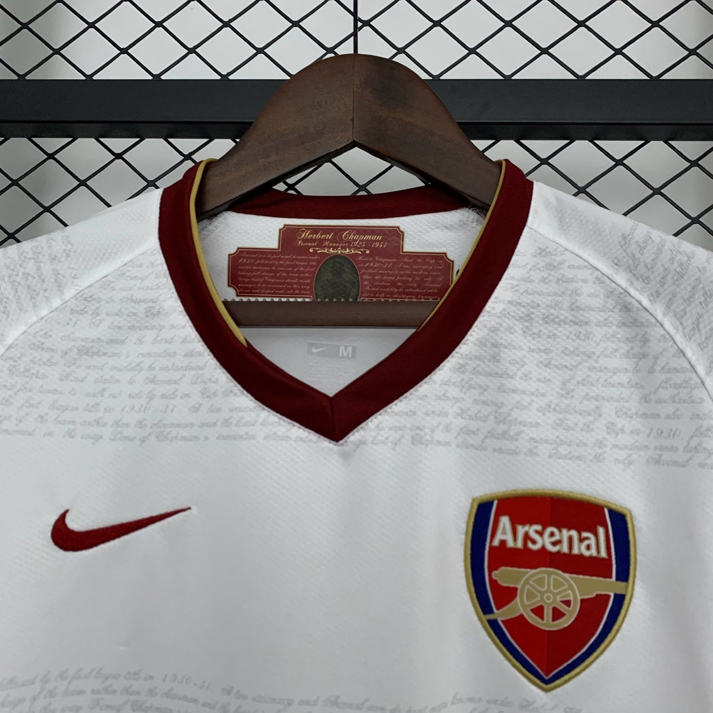 Arsenal away jersey. Season 07/08