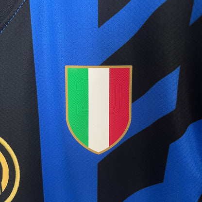 Inter home jersey. Season 24/25
