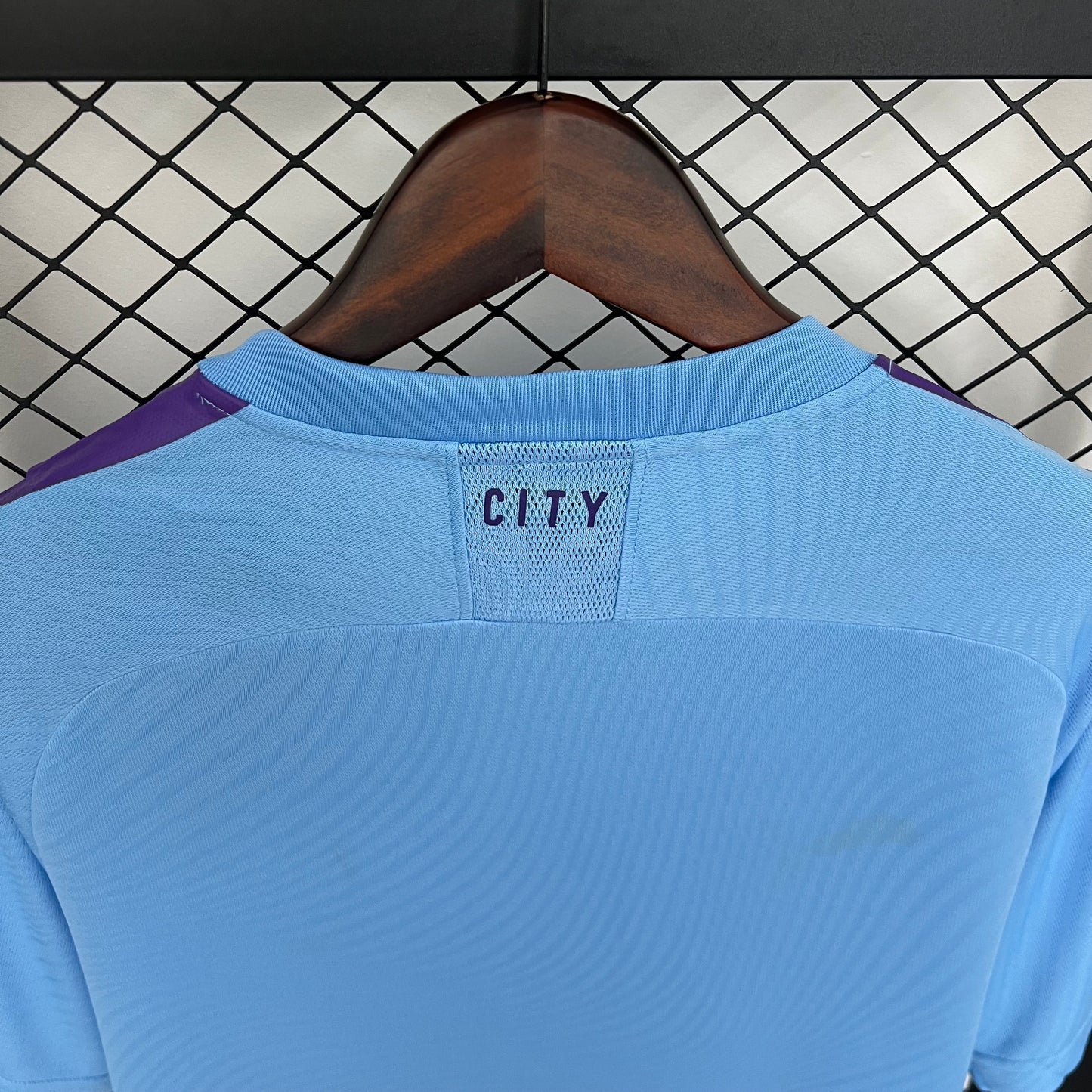 Manchester City home jersey. Season 19/20