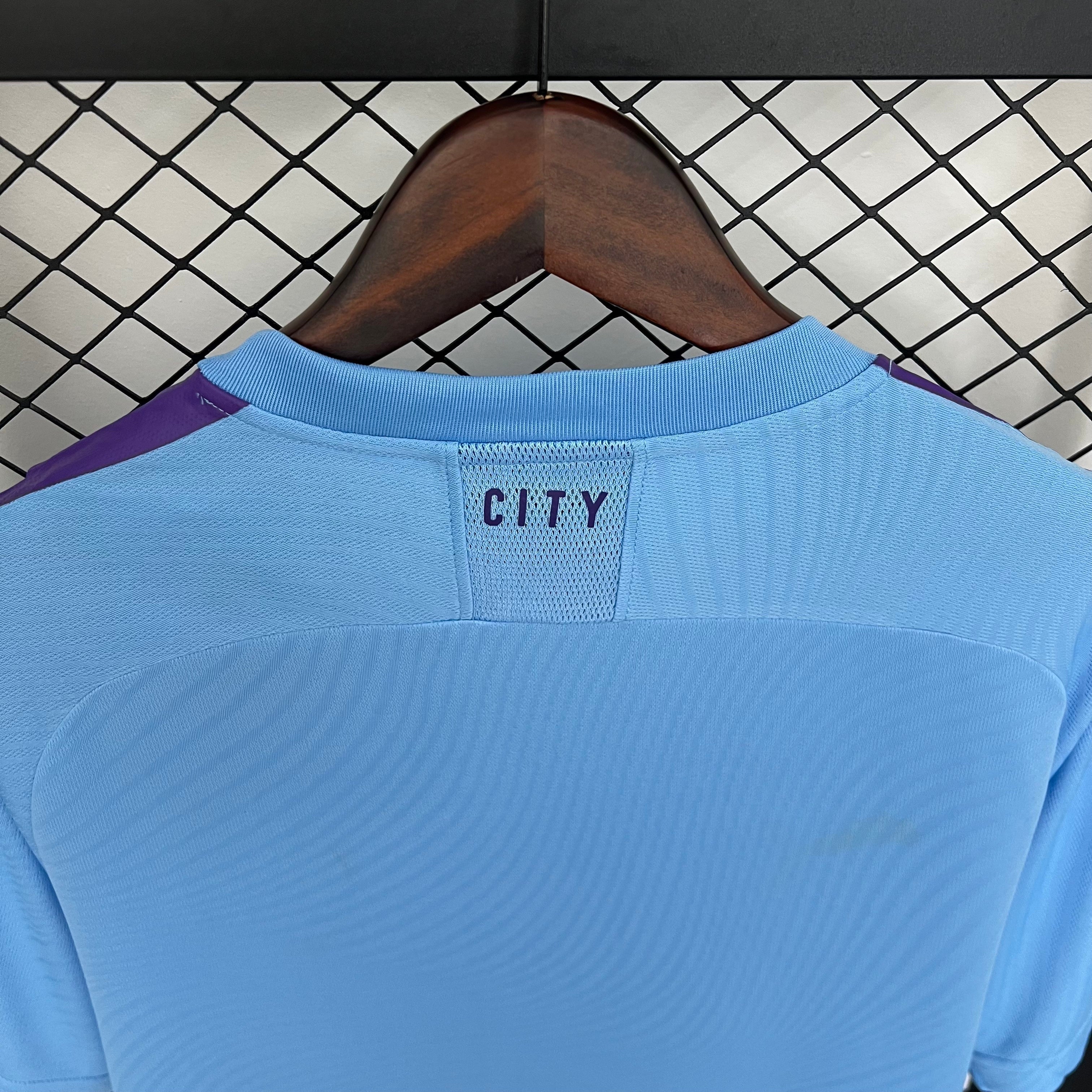 Manchester City home jersey. Season 19/20