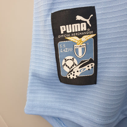 Lazio home jersey. Season 99/00