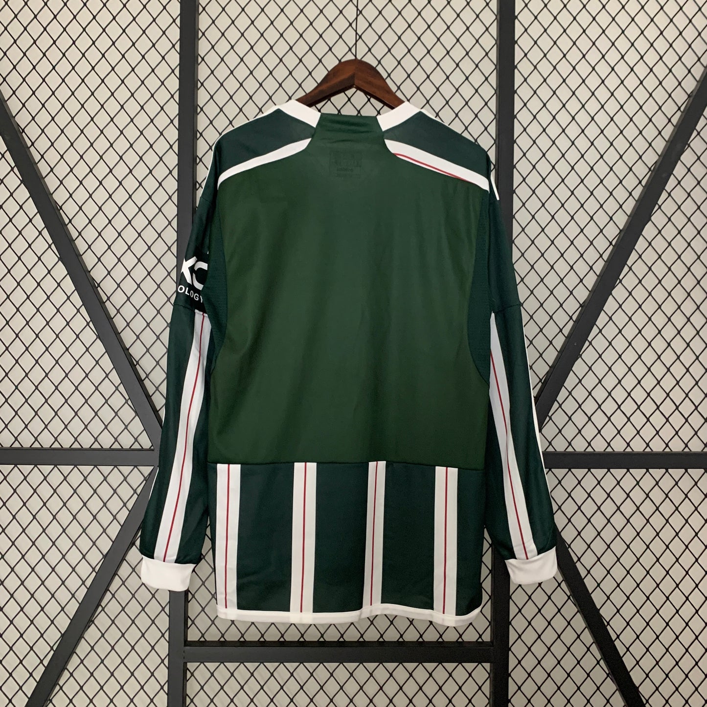 Manchester United longsleeve away jersey. Season 23/24